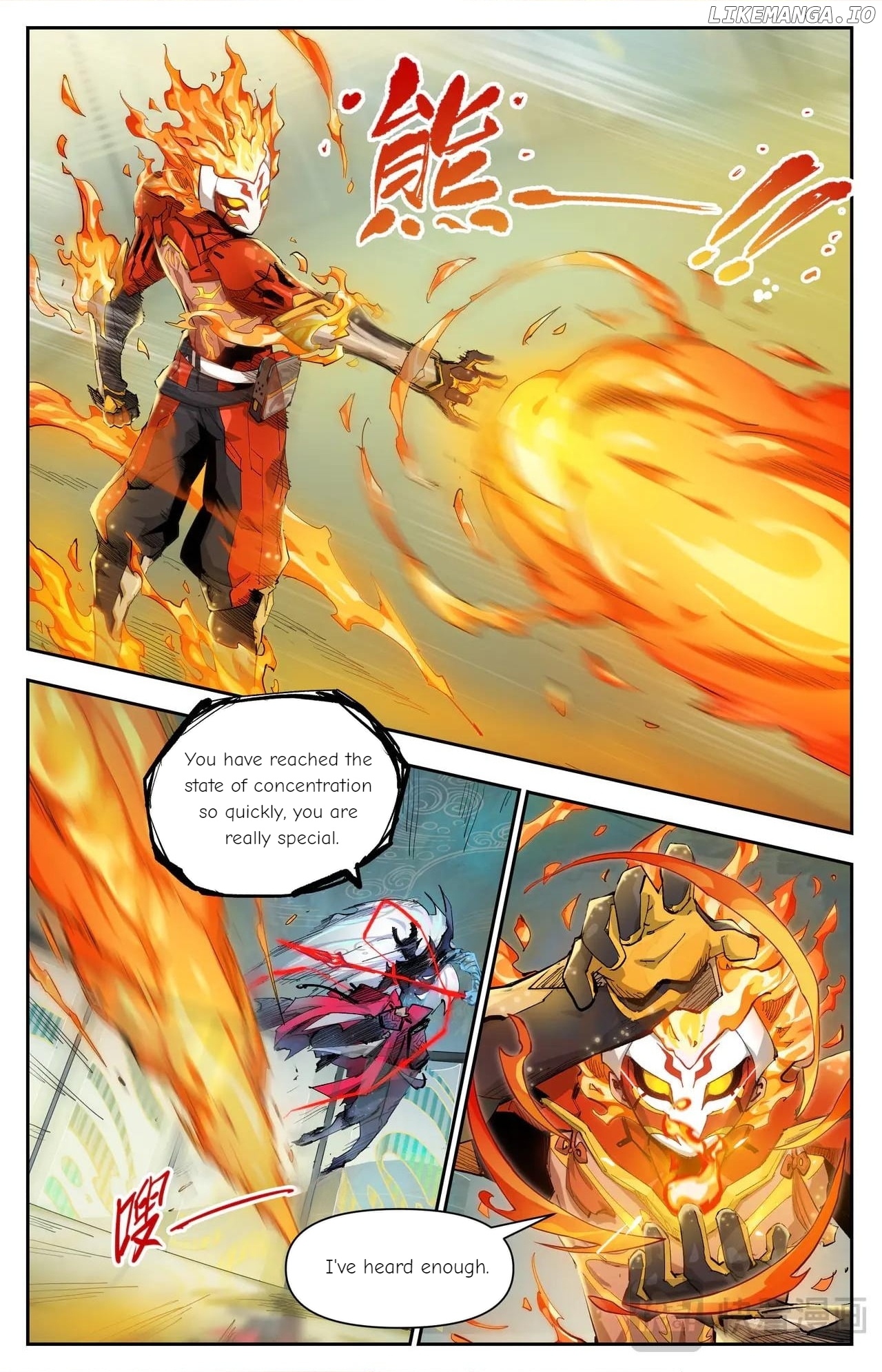 Hero Contest Pokong Chapter 43 - page 6